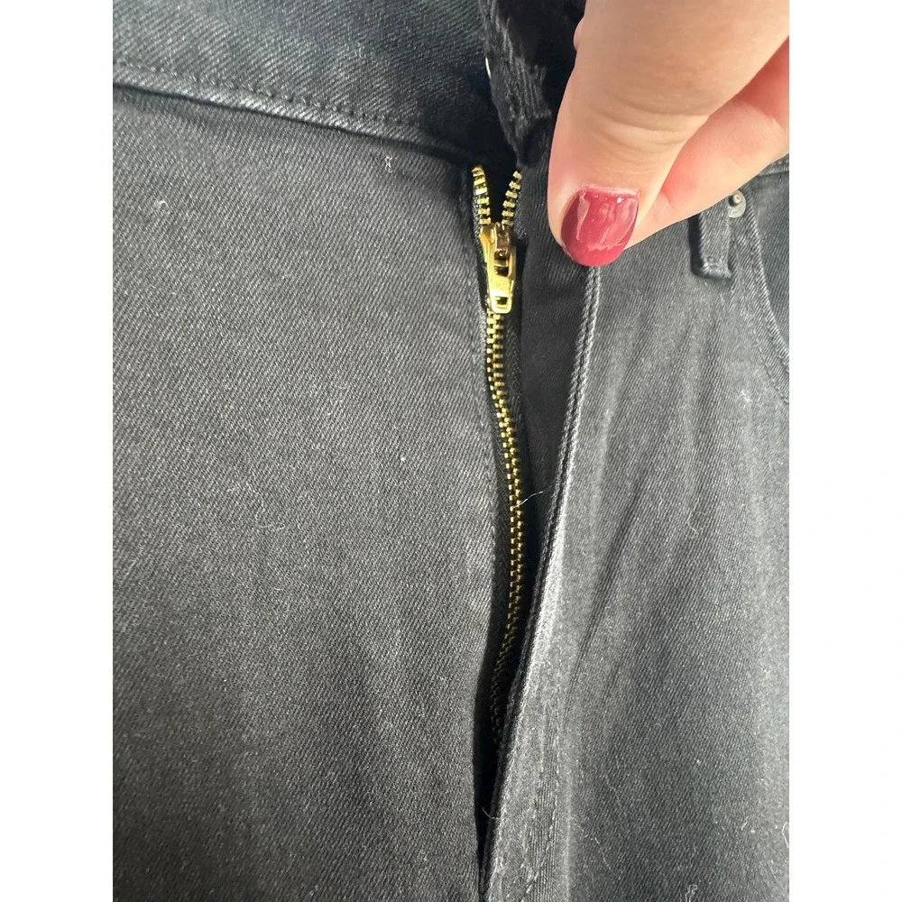 Levi's‎ 725 High Rise Bootcut Black Jeans Women's Size 33x30